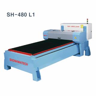 SH-480Laser1 CNC Laser Cutting Machine Made in Korea